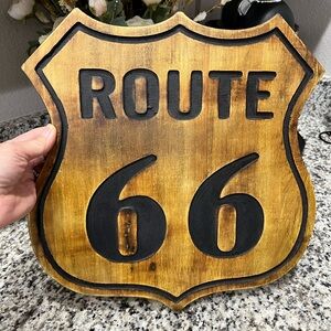 Wood Route 66
